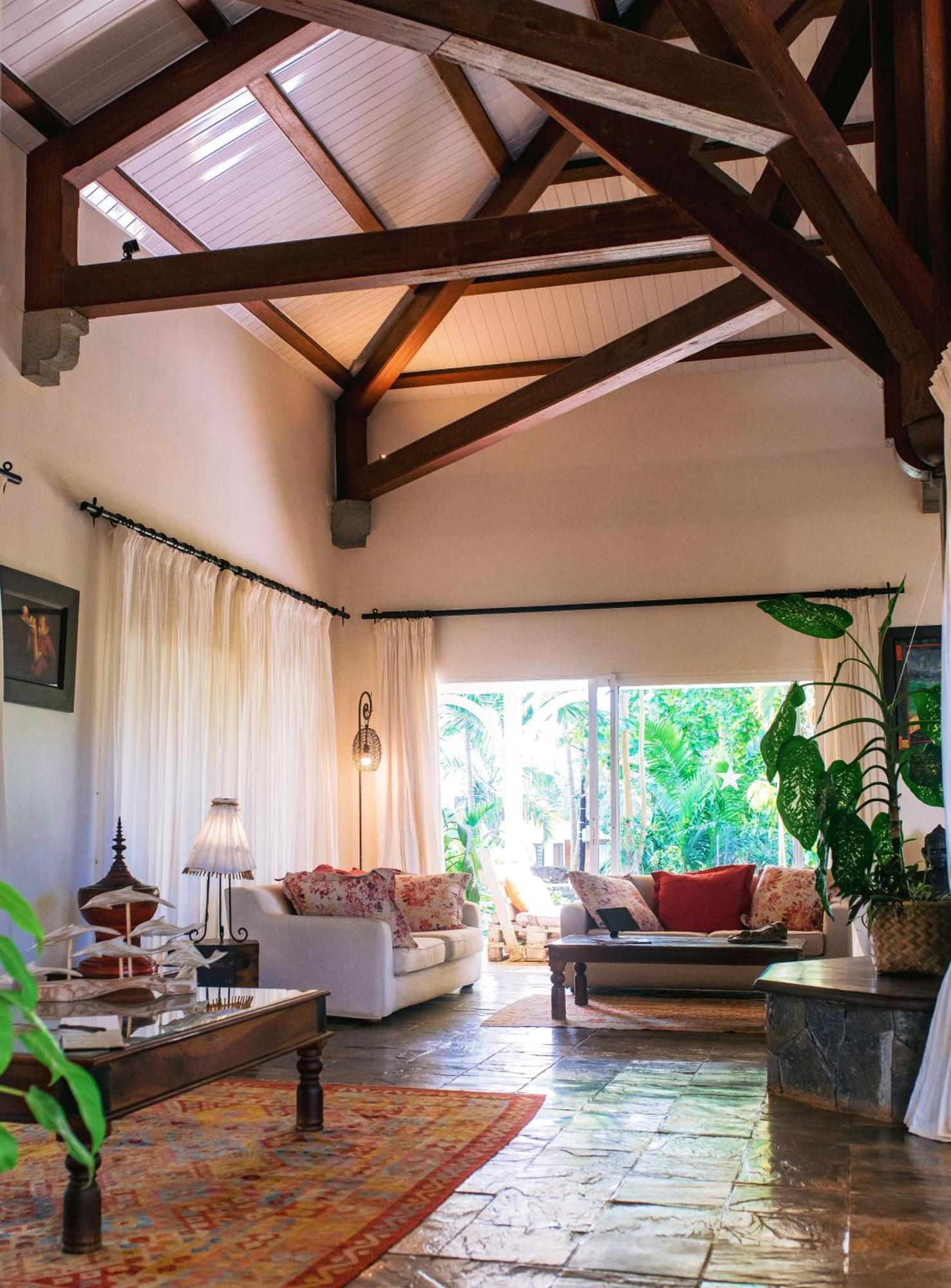 Tree Lodge Mauritius เบลล์ แมร์ ภายนอก รูปภาพ