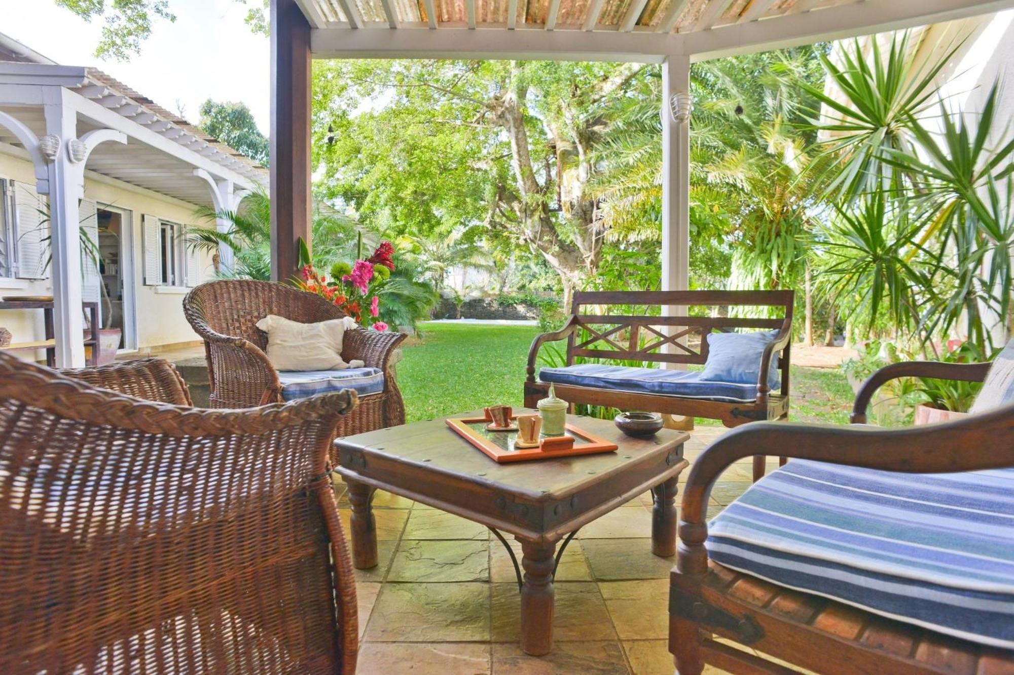 Tree Lodge Mauritius เบลล์ แมร์ ภายนอก รูปภาพ