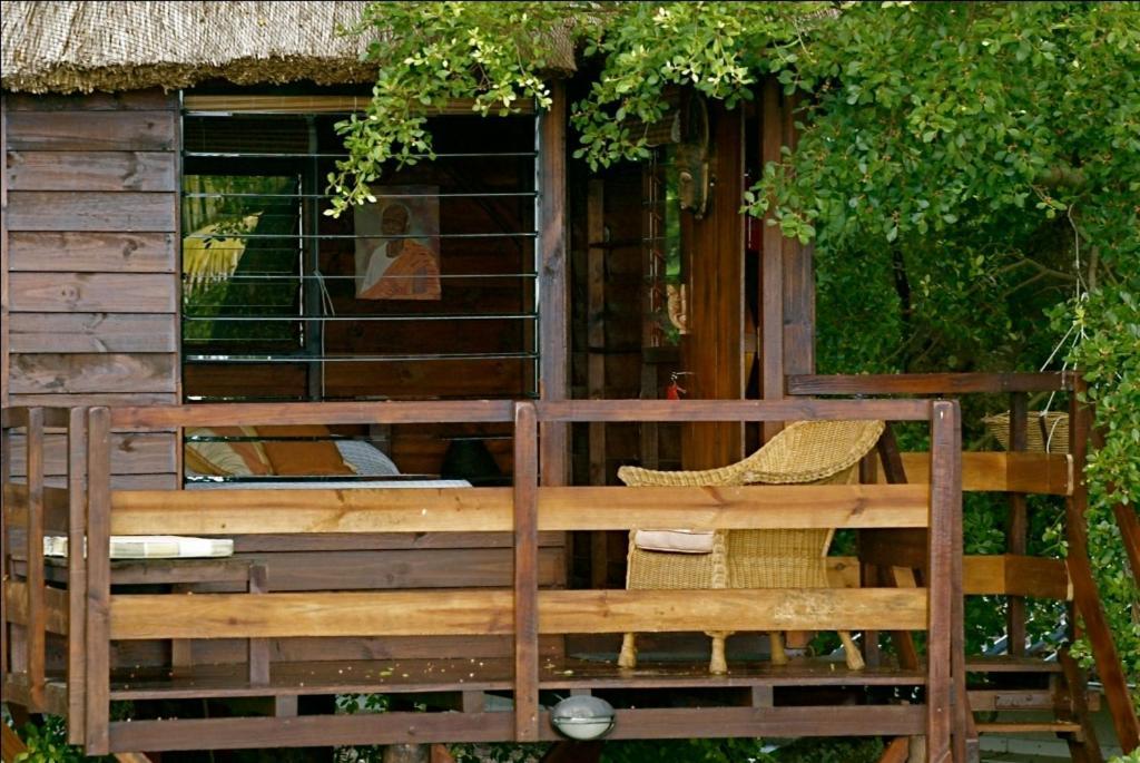 Tree Lodge Mauritius เบลล์ แมร์ ห้อง รูปภาพ